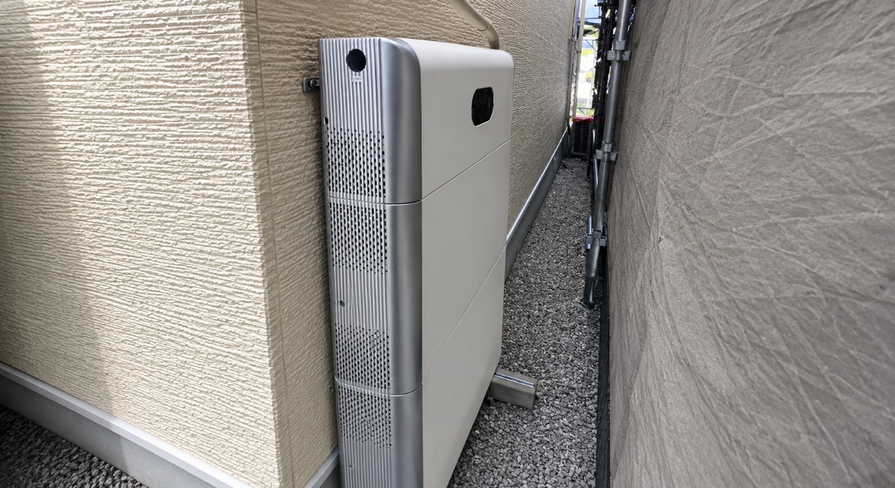 蓄電池増設設置工事(埼玉県)
